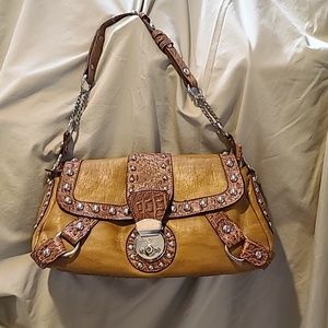 Roomy purse. Vegan Leather.